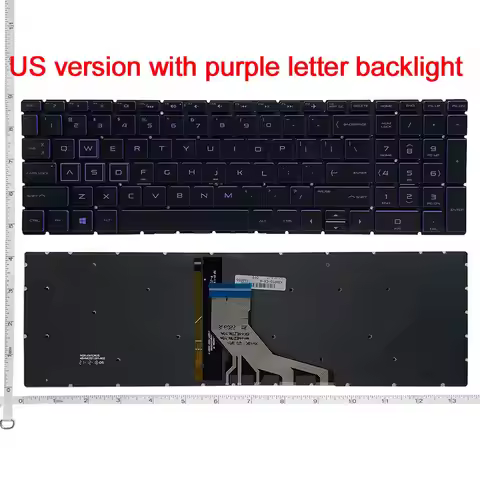 US/RU/UK keyboard FOR HP 15-DB/DX/DA/CX/DR/GW 15m-DS 250 255 256 G7 15-CN/CS/CR/CW/EC/CH/DK/DS TPN-C