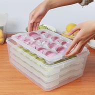 Dumpling kitchen refrigerator crisper drawer plastic storage boxes of frozen dumplings， of