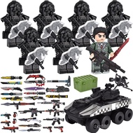 Popular Compatible Big Brand Delta Mobile Hudson Acceleration Force Building Block Minifigure Aerosp