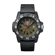 _ Luminox_2020watch _ _ Carbon Seal ควอตซ์สีดำ Lm3813 Gents สีเทาสายยางนาฬิกาลำลองสำหรับท่านชาย