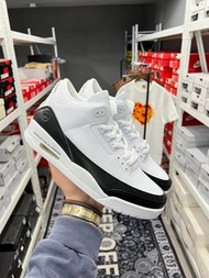 👋🏻客訂到貨實拍👋🏻Fragment Design × Air Jordan 3 Retro SP「White」｜AJ3 黑白藤原浩聯名
