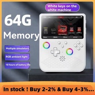 H5 Retro Handheld Game Console 64G 15000+Games 5.0inch Screen Portable Game Player Support 34 Types 