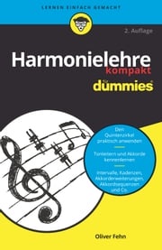 Harmonielehre kompakt für Dummies Oliver Fehn