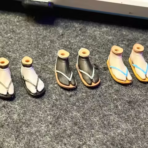 Handmade 1/12 Itadori Yuji Ryomen Sukuna Shoes Modification Accessories For 6in Soldier Shf Romankey