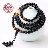 Unique Magnetic Therapy obsidian Stone Bracelet G0Y1