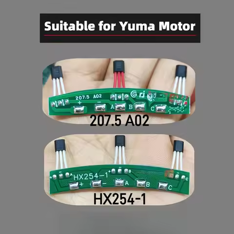 Motor Hall 207.5 A02 HX254-1 is suitable for Yuma Motor 2000W 3000w watts, the new national standard