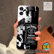 Samsung A07 4G 2025 Case - Rajacase - Samsung A07 4G casing - Drink case Motif - Cellphone protector