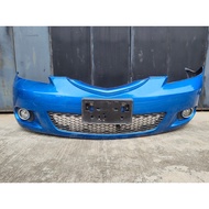 Original Mazda3 Mazda 3 Axela BK HATCHBACK Front Bumper 2004-2008 Blue Colour