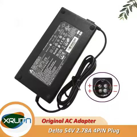 ADP-150AR B Genuine DELTA 54V 2.78A 150W 4PIN AC Adapter Charger For CISCO SG300 SG350-10MP 10-PORT 