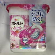 Bold - [日本P&amp;G] BOLD 4in1洗衣膠球 4D碳酸機能 除臭洗衣球 洗衣珠 洗衣膠囊 11枚入 (牡丹花香) [平行進口]