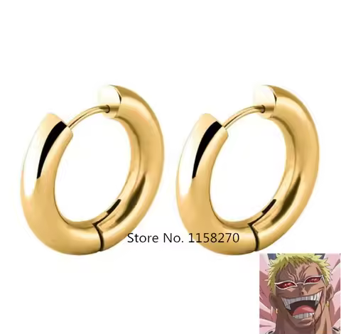 Donquixote Doflamingo Cosplay Earrings