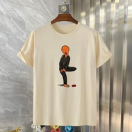 KATUN DT30 >> Premium Cotton T-Shirt for Men KS668 Size SML XL 2XL 3XL 4XL 5XL - Men