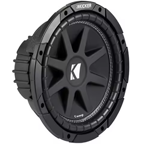 43C104 10" Comp C10 Series Sub 150W RMS 4 Ohm SVC Car Subwoofer Certified Refurbished