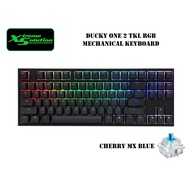 Ducky One 2 TKL - 87 Keys RGB Mechanical Keyboard | Cherry MX Switches