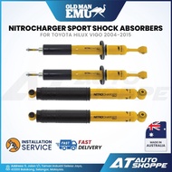 OLD MAN EMU Nitrocharger Sport Shock Absorbers for Toyota Hilux Vigo 2004-2015