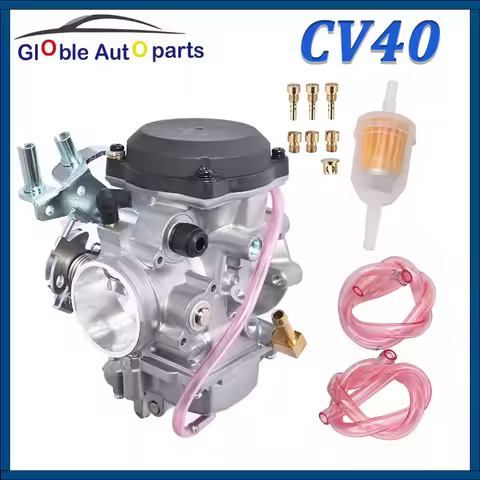 CV40 40mm Carburetor For Harley Davidson Sportster XLH1200 XL883 Softail Dyna & FXR Touring Sportste