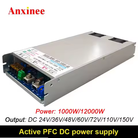 High Efficiency 0.98 High Power AC 220V 110V To DC24V 36V 48V 60V 72V 110V 150V 1000W 1200W Switchin