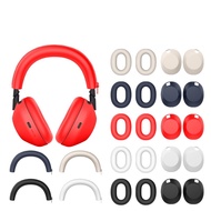 Silicone Sweat Case Cover for Sony WH-1000XM6 Headphones，Headphone Case Covers for Earpads/Headband/