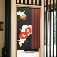 【預訂】日本製 和風雪椿門簾