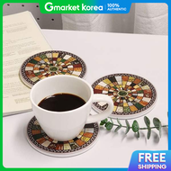 Teacup Coaster Cup Coaster Round Ceramic Coaster Square Circle Set Display Stand