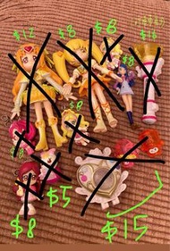 光之美少女玩具 扭蛋