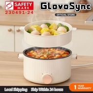 【Dispatch within 24H】 | 3.5L Electric Cooking Pot Multifunction Hotpot Stew Rice Home Kitchen Non-St