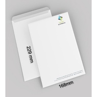 C5 - A5 card Envelope Digital printing envelope black & white  Full color, Custom Design