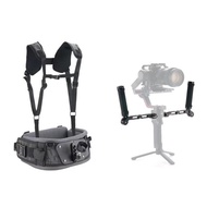 TILTA Shooting Accessories DJI Ronin RS3 Lightweight Gimbal Support Vest for DJI Ronin RS3 Pro/ RS4/