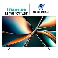 Hisense 85″ / 75″ / 65″ / 55″ ULED 4K Mini-LED TV U6Q Series Smart TV Televisyen 55U6Q / 65U6Q / 75U