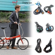 CHAMPIONO Electric Bicycle Ebike Wire, 2 3 4 5 6 8 Pin Multifunctional M8 Waterproof Connector Wire,