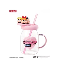 Pop Mart CRYBABY x Powerpuff Girls Series Glass