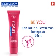 CURAPROX Be You Toothpaste - Gin Tonic & Persimmon (60ml)