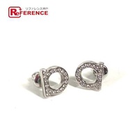 Salvatore Ferragamo Gancini 水鑽耳環