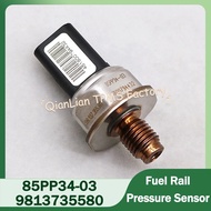 85PP34-03 9813735580 Rail Fuel Pressure Sensor For Citroen C3 C4 C5 DS5 For Peugeot 206 207 301 308 