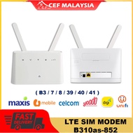 B310-852 B315-22 Mod LTE Sim Modem Bypass Hotspot Modem 3G4G Modem