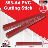 858 A4 PVC Cutting Stick