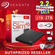 Seagate One Touch 1TB/2TB/4TB/5TB USB 3.0 Slim Portable External HDD Hard Drive