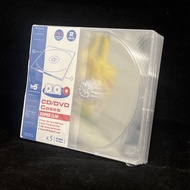 CD/DVD 超薄雙光碟盒 5 個