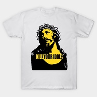 T-shirt music kill your idols jesus axl rose