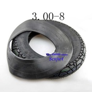 High-quality 3.00-8 tire 300-8 Scooter Tyre &amp; Inner Tube for Mobility s 4PLY Cruise Mini Motorcycle