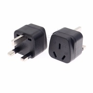 AU 2Pin 3 Pin To UK Plug Adapter Australia To UK Type-G Converter Argentin New Zealand China Travel 