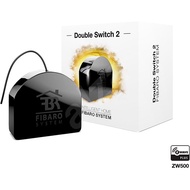 [Local Set] Fibaro Double Switch 2 (SG Authorised Agent with Local Warranty)