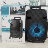 GTS-1248 BLUETOOTH SPEAKER  8” Big Speaker