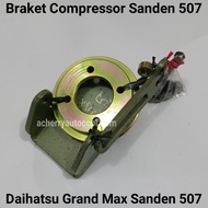 Grand Max Sanden 507 Car Ac Compressor Bracket Code Hv150