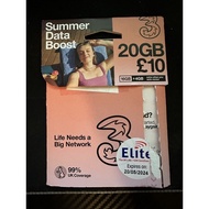 UK/EU Mobile Traveller Sim