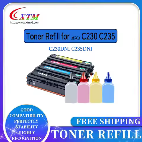 C230 C235 for Xerox C230DNI C235DNI 006R04391 006R04392 006R04393 006R04394 color multifunction prin