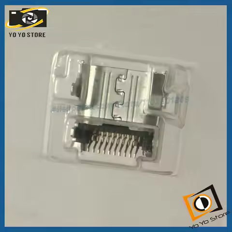 1pc For Sony A6400 AX45 A7M2 II AX60 AXP55 Interface HDMI High-Definition Repair Accessories