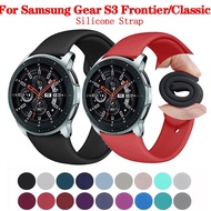 Samsung Gear S3 Strap Silicone Watch Band For Samsung Gear S3 Frontier/ S3 Classic Smart Watch