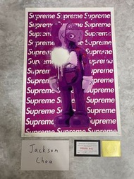 DEATH NYC 2020 限量 版畫 奈良美智 村上隆 草間彌生 KAWS SUPREME LV 翻玩