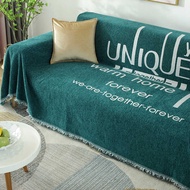 Sofa Cover ins Modern Simple Sofa Towel All-Inclusive Chenille Anti-dust Sofa Cover Simple Nordic in